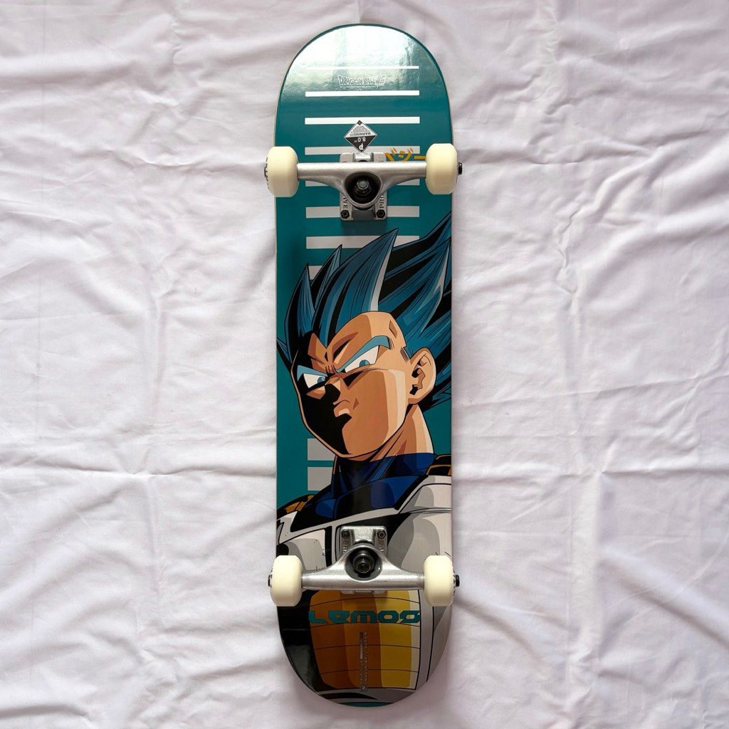 Primitive x Dragon Ball Z “Vegeta” 8.0” Skateboard Complete-Halfpiped