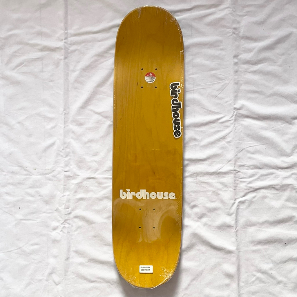 Birdhouse “Soya Sauce” 8.25” x 31.5” Lizzie Armano Skateboard Deck-Halfpiped