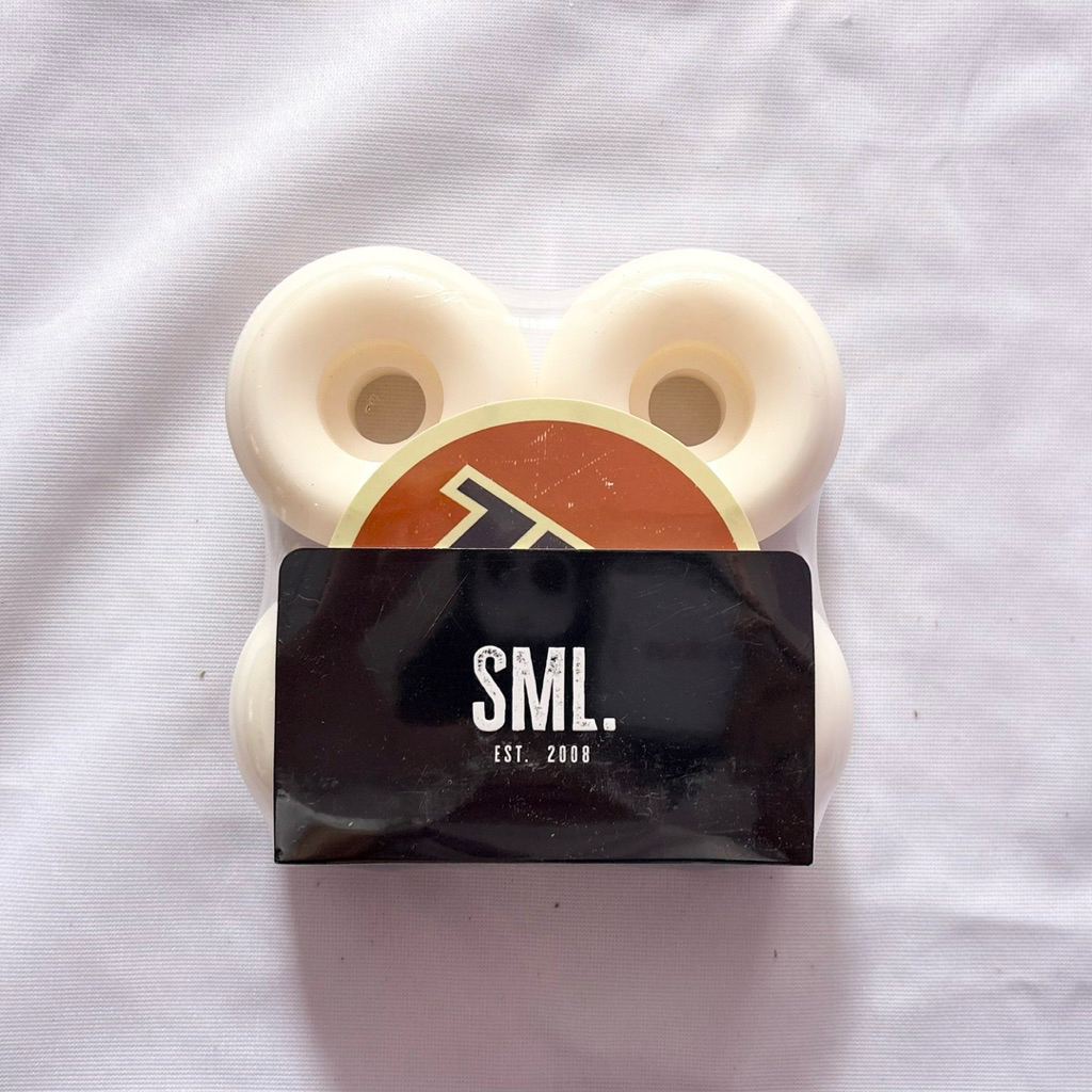 SML “Figures” 54mm 99a V-Cut Shape Youness Amrani Model AG Formula Skateboard Wheels