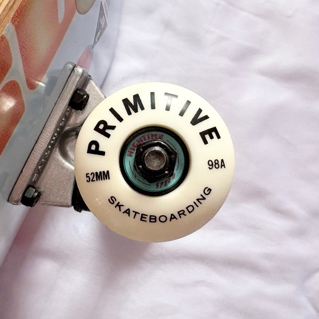 Primitive “Astronaut” 8.0” Skateboard Complete-Halfpiped 