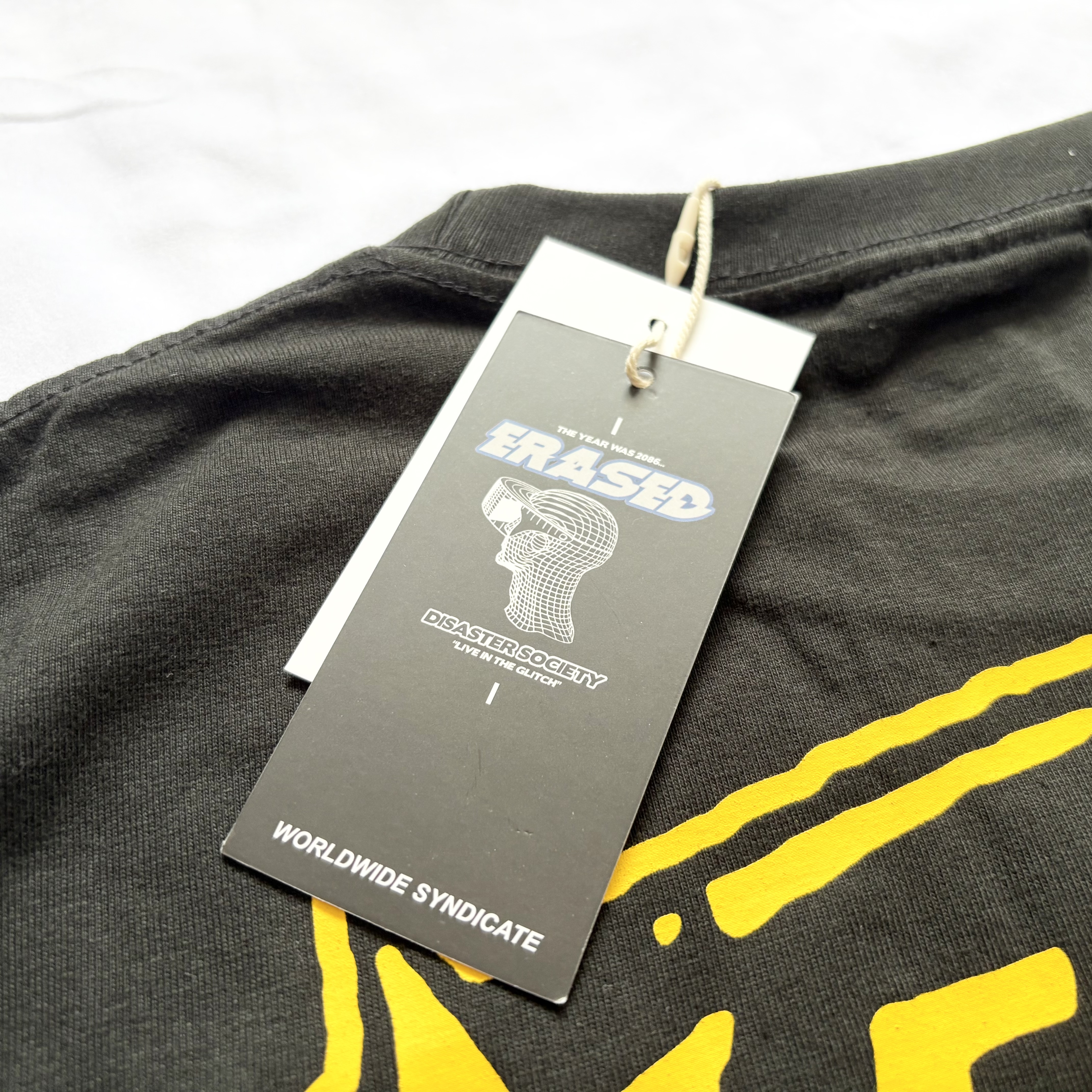 Erased “Star” Skateboard T-Shirt