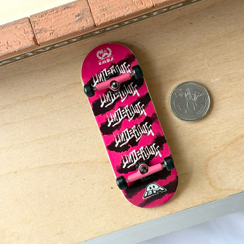 Black Market “Pink” 34mm Fingerboard Complete