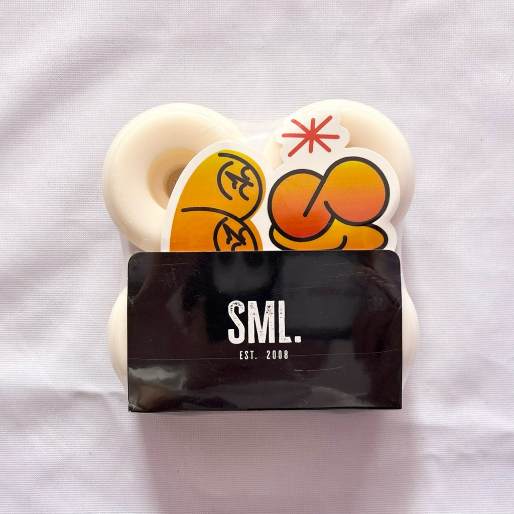 SML “Jolly Rancher’s” 53mm 99a Conical Shape Austyn Gillette Model AG Formula Skateboard Wheels