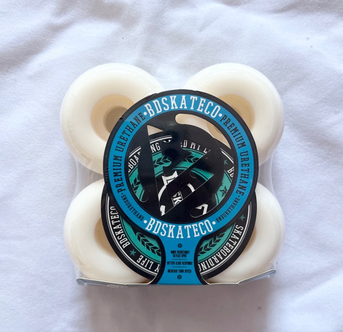 BDSkateco “Cosmos” 52mm 100a Skateboard Wheels