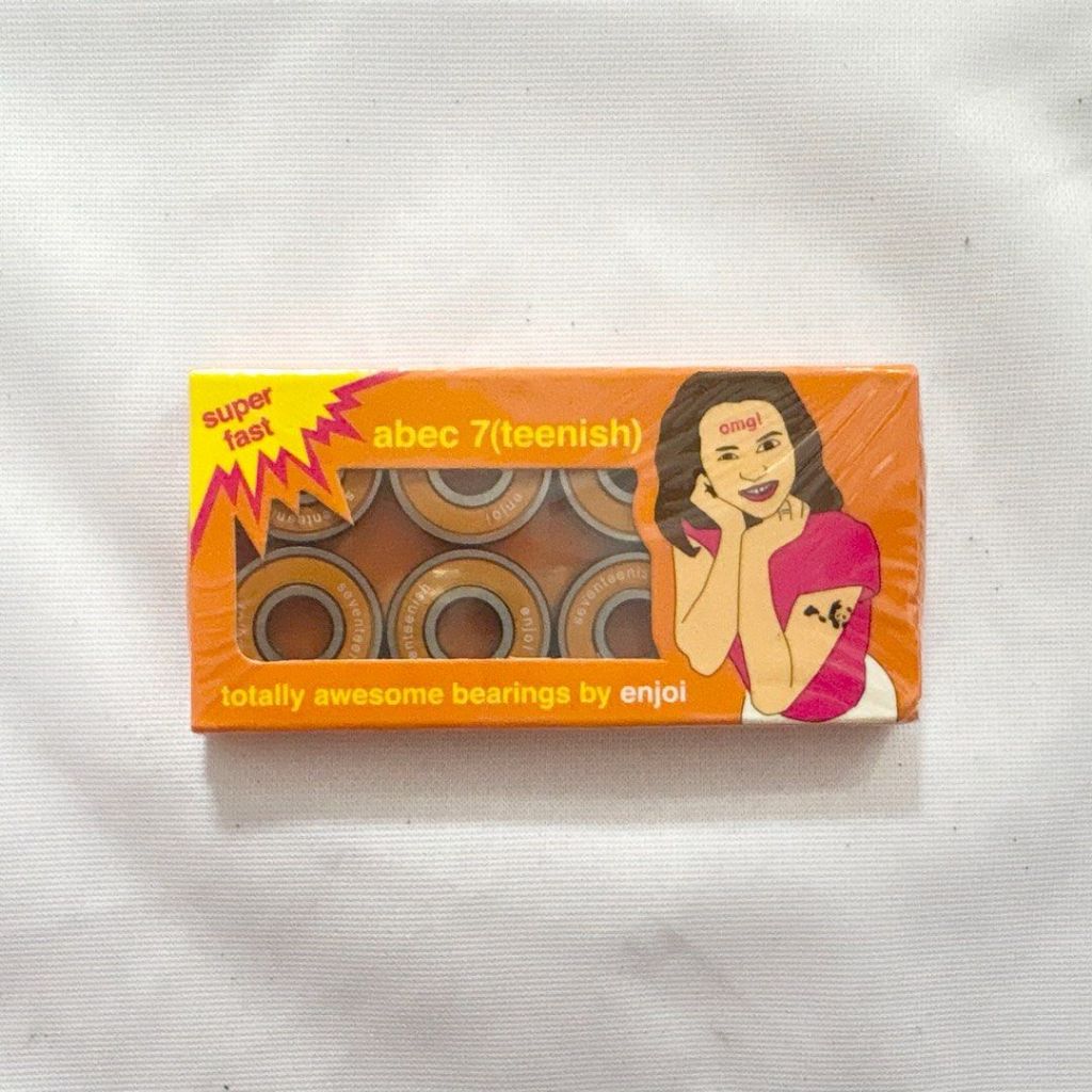 Enjoi “Teenish” Abec-7 Skateboard Bearings-Halfpiped 