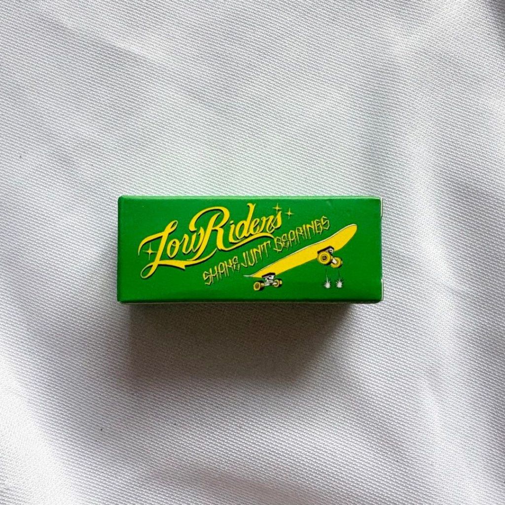 Shake Junt Abec-3 Skateboard Bearings-Halfpiped 