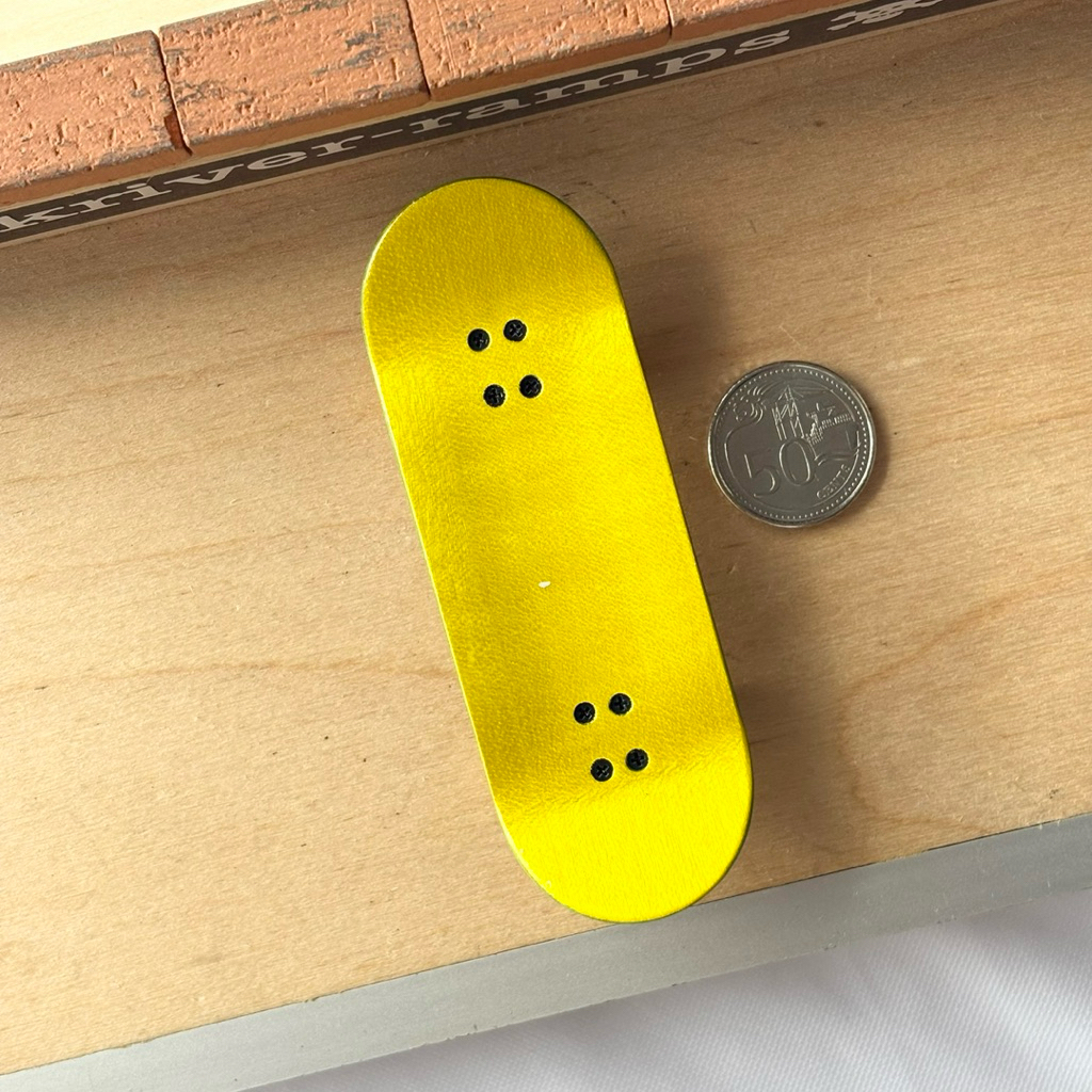 Black Market “Packet” 34mm Fingerboard Complete