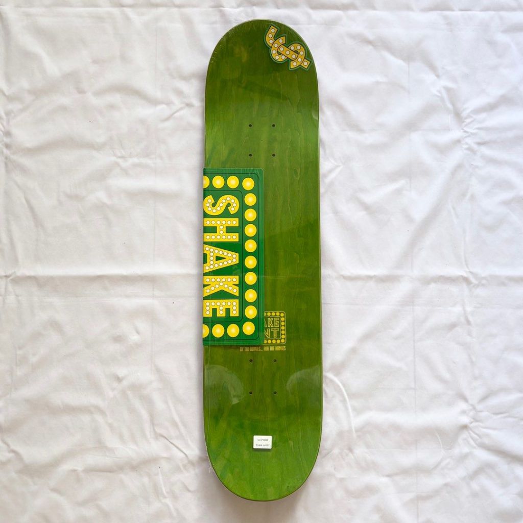 Shake Junt “Lit” 8.0” x 31.4” / 8.25” x 31.7” Skateboard Deck-Halfpiped