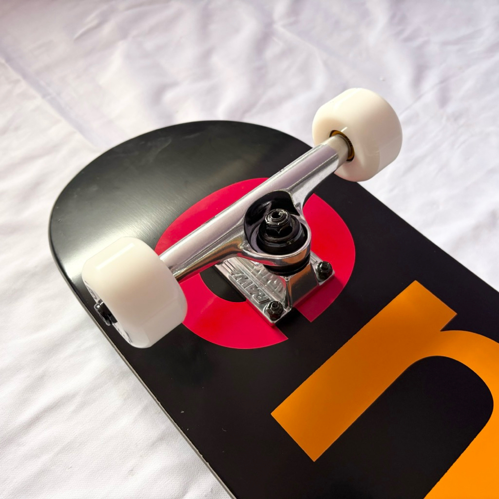 Enjoi “Alphabet” 8.0” Custom Skateboard Complete