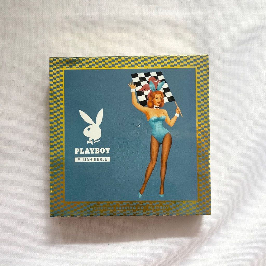 Cortina x Playboy “Blue” Elijah Berle Abec-7 Skateboard Bearings-Halfpiped 