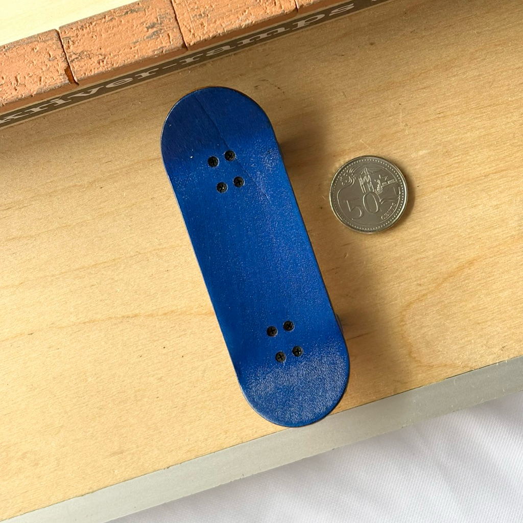 Sk8crime “Seismic” 32mm Fingerboard Complete