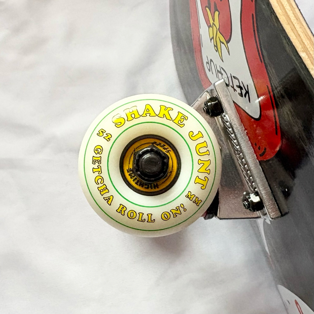 Black Market “Bread” 7.875” Custom Skateboard Complete