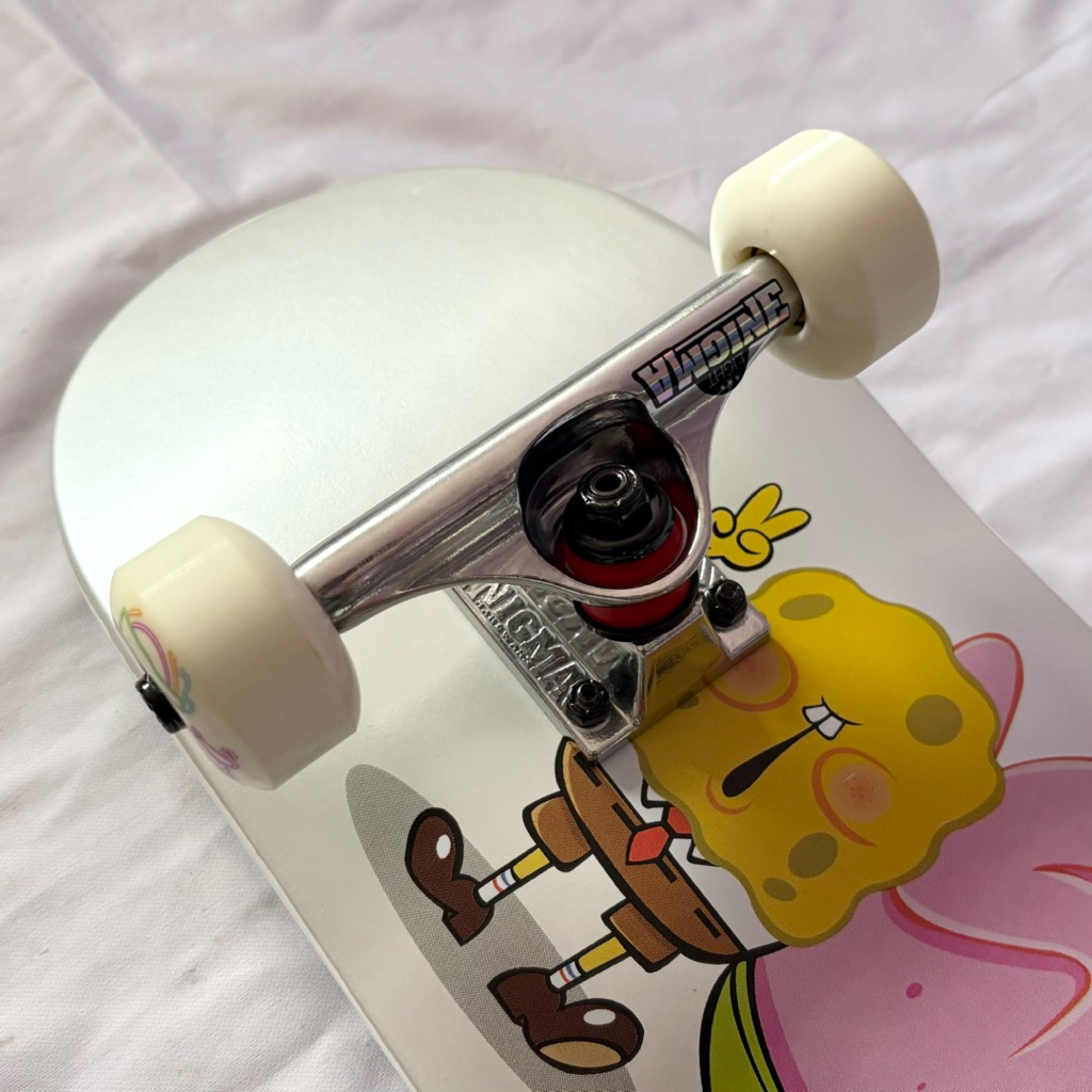 Black Market “Cartoon” 7.75” Custom Skateboard Complete