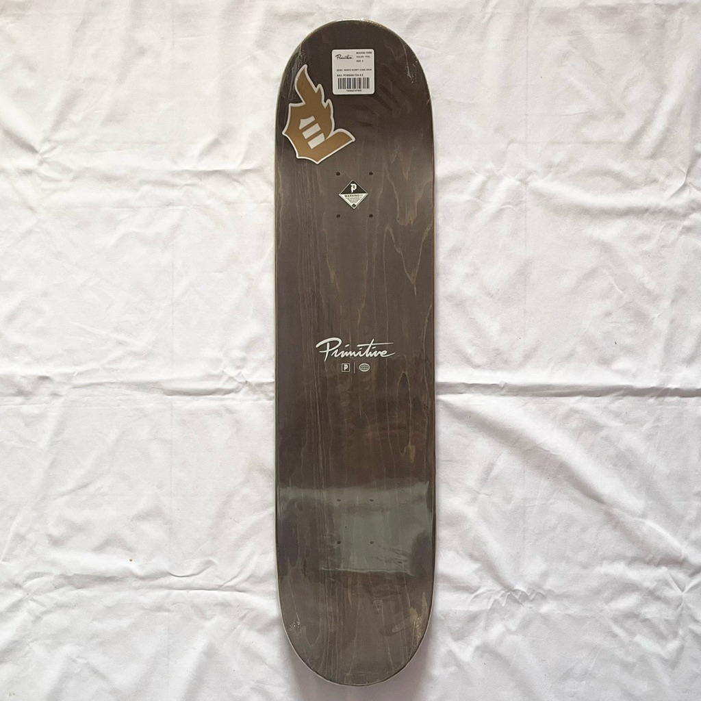 Primitive “Navy Signature” 8.0” x 31.75” Skateboard Deck-Halfpiped 