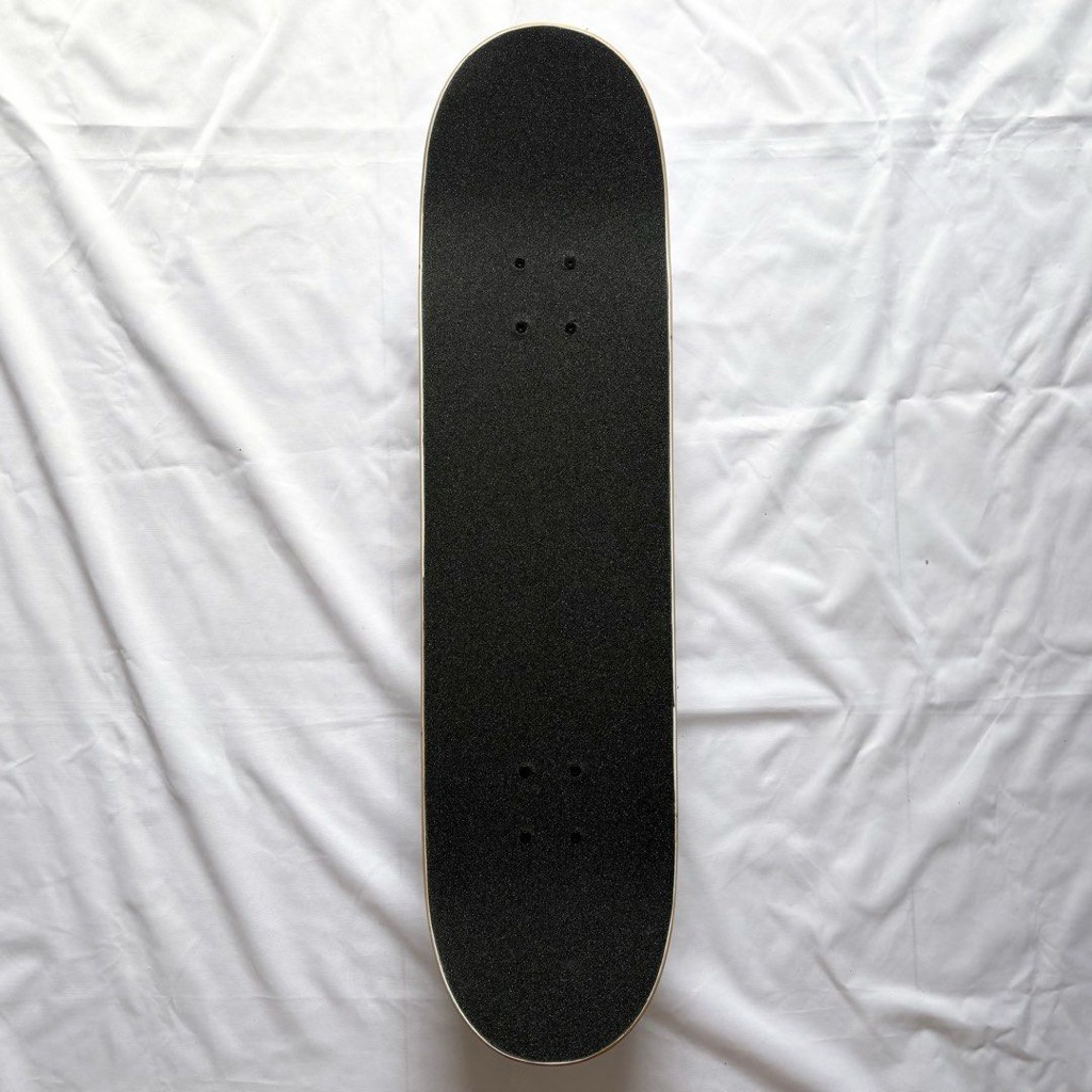 Nomad “Godfather”” 7.875”Custom Skateboard Complete-Halfpiped