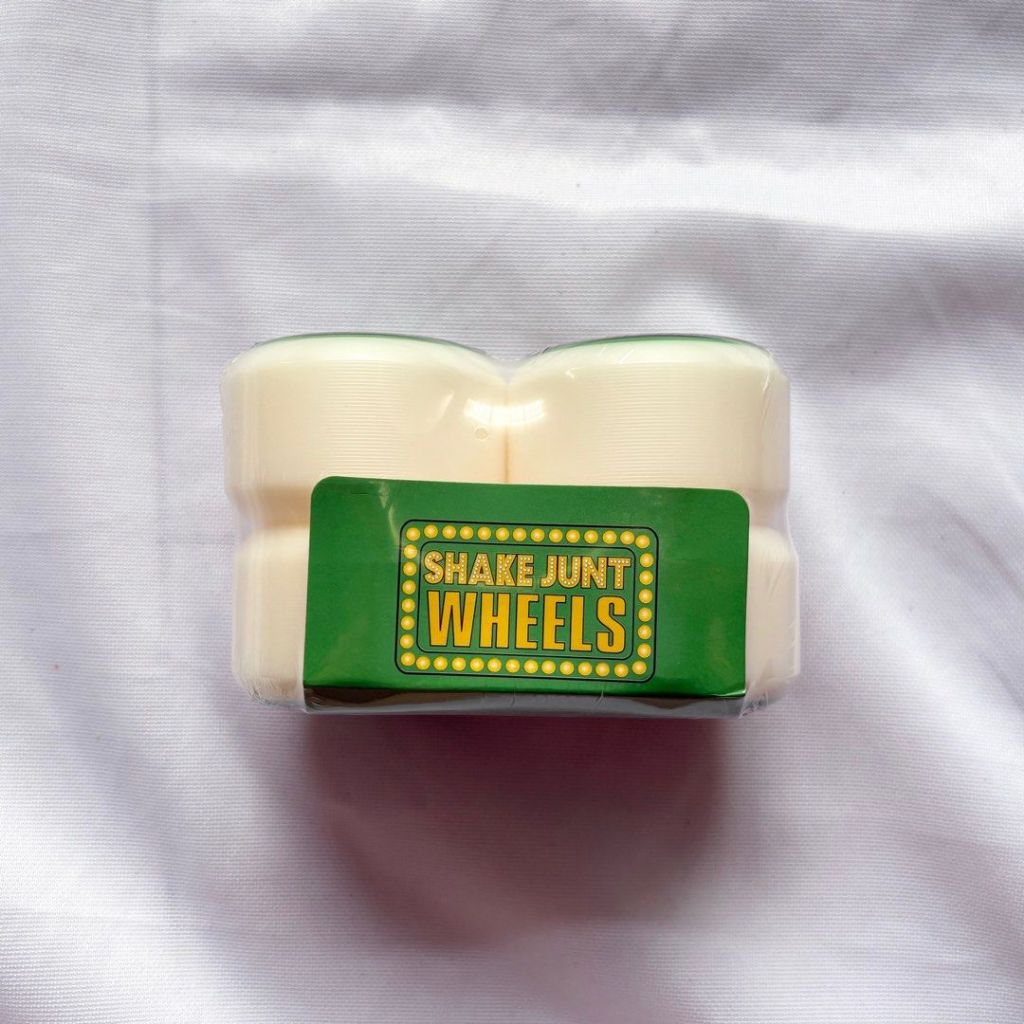 Shake Junt “Money” 52mm 101a Skateboard Wheels-Halfpiped 