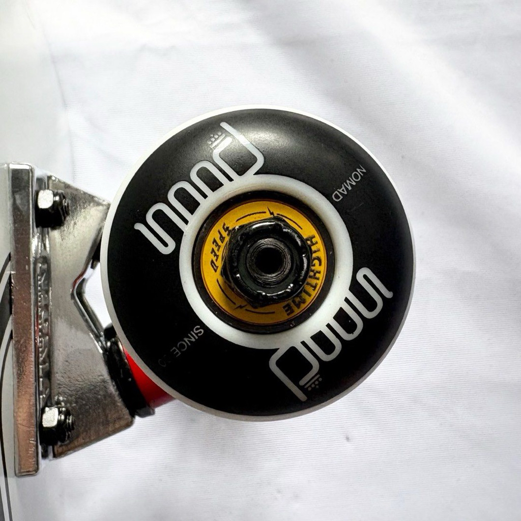 Nomad “Eat”” 7.75”/7.875” Custom Skateboard Complete-Halfpiped