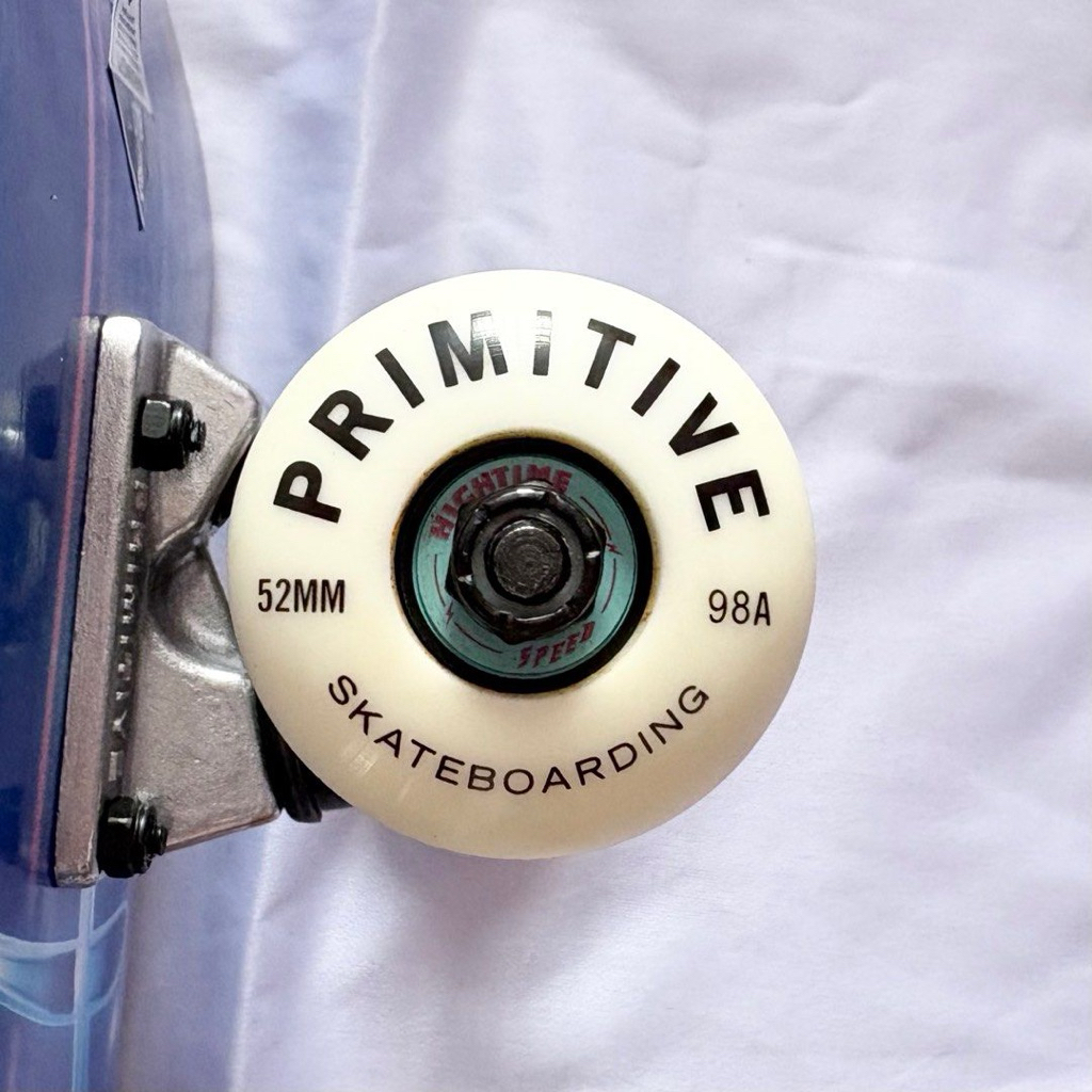 Primitive “Retro” 8.0” Skateboard Complete-Halfpiped 