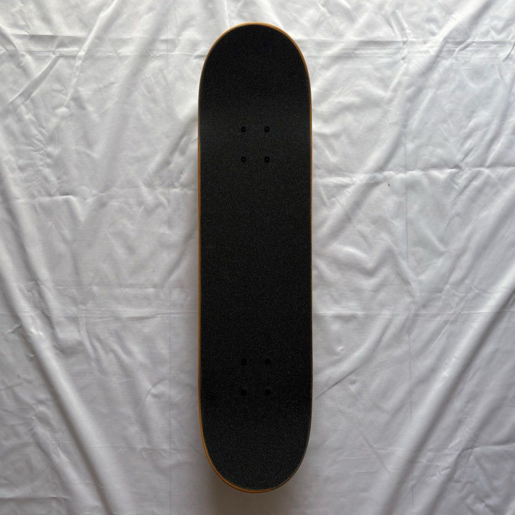 Magenta “Sleep” 7.875” x 31.1” Custom Skateboard Complete-Halfpiped