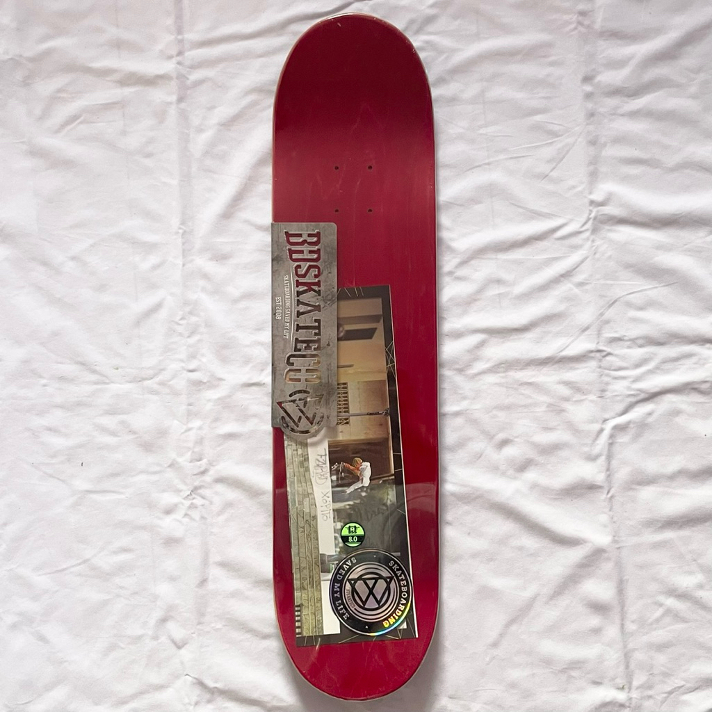 BDSkateco x The Shining “Here’s Johnny” 8.0” x 31.6” Skateboard Deck-Halfpiped