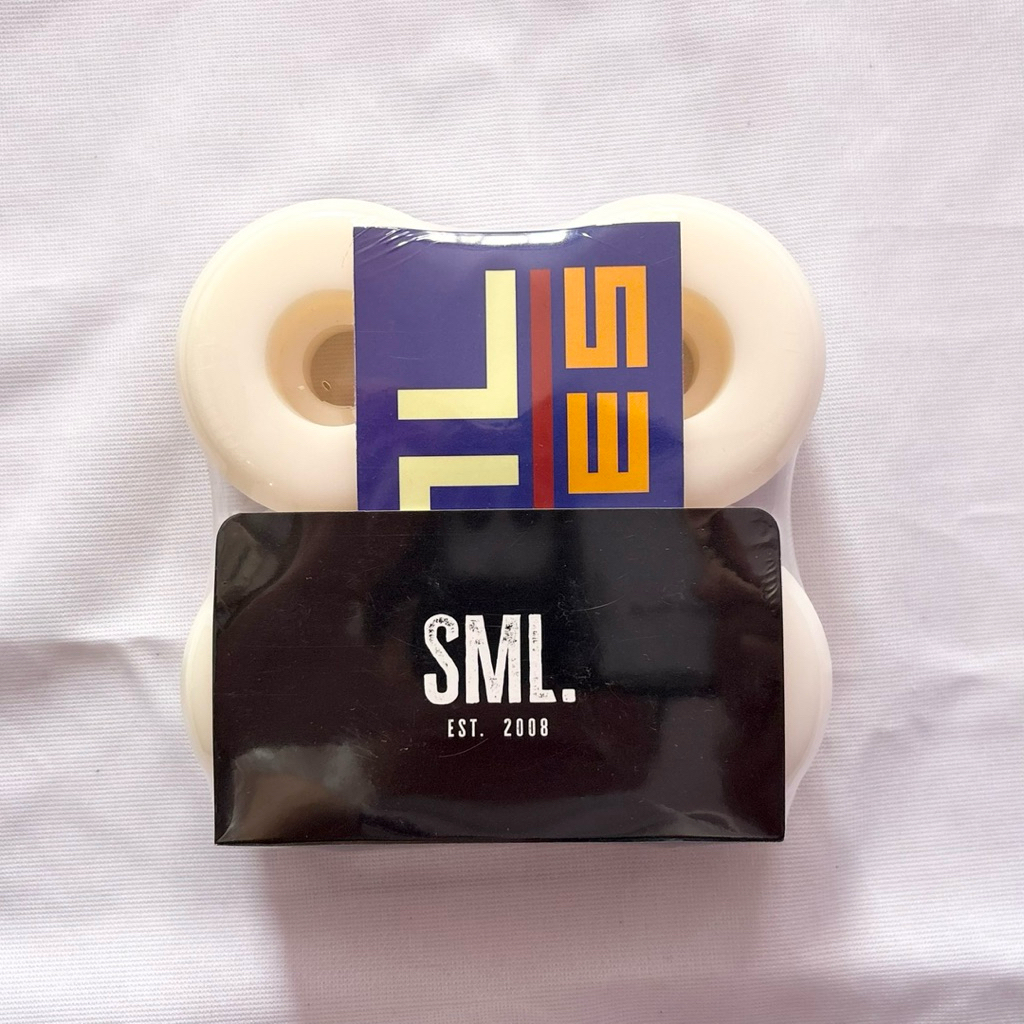 SML “Bluff Park Sea” 53mm 99a OG Wide Shape Tom Knox Model AG Formula Skateboard Wheels