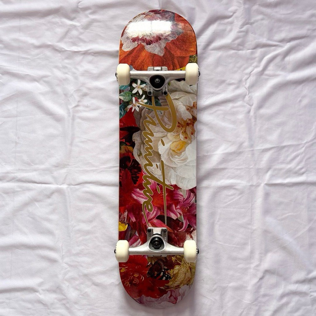 Primitive “Floral” 8.125” Skateboard Complete-Halfpiped