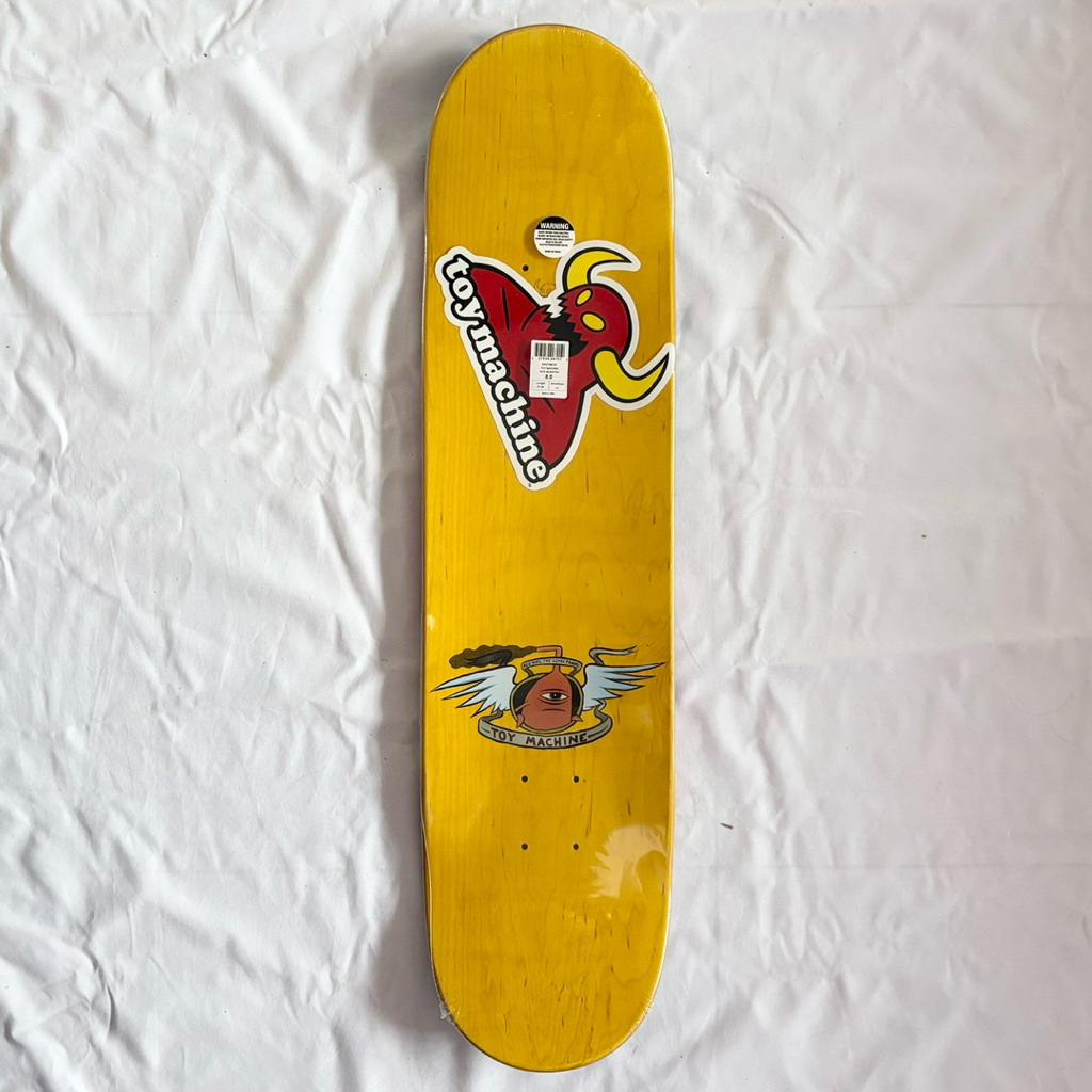 Toy Machine “Vice Monster” 8.0” x 31.66” Skateboard Deck-Halfpiped 