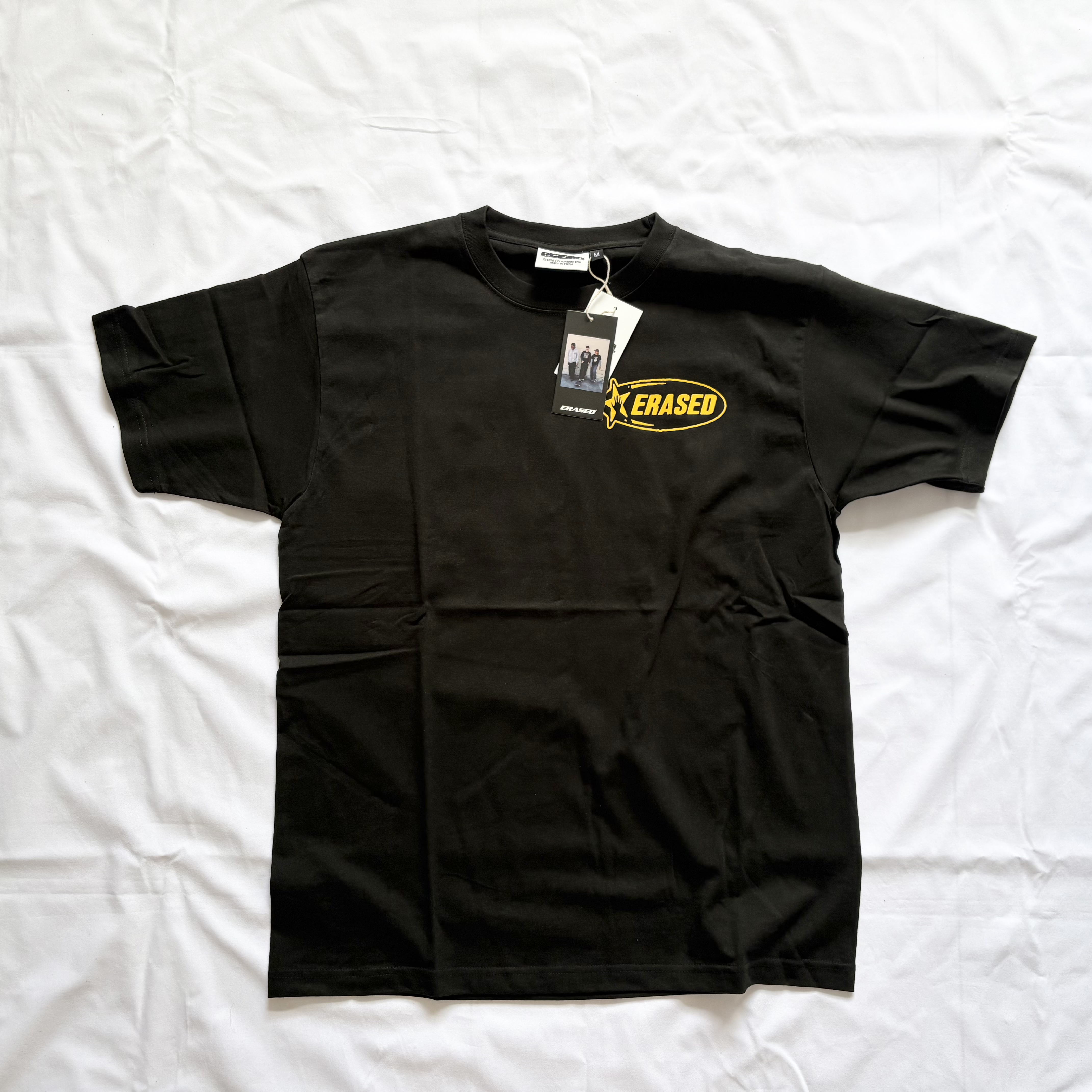 Erased “Star” Skateboard T-Shirt