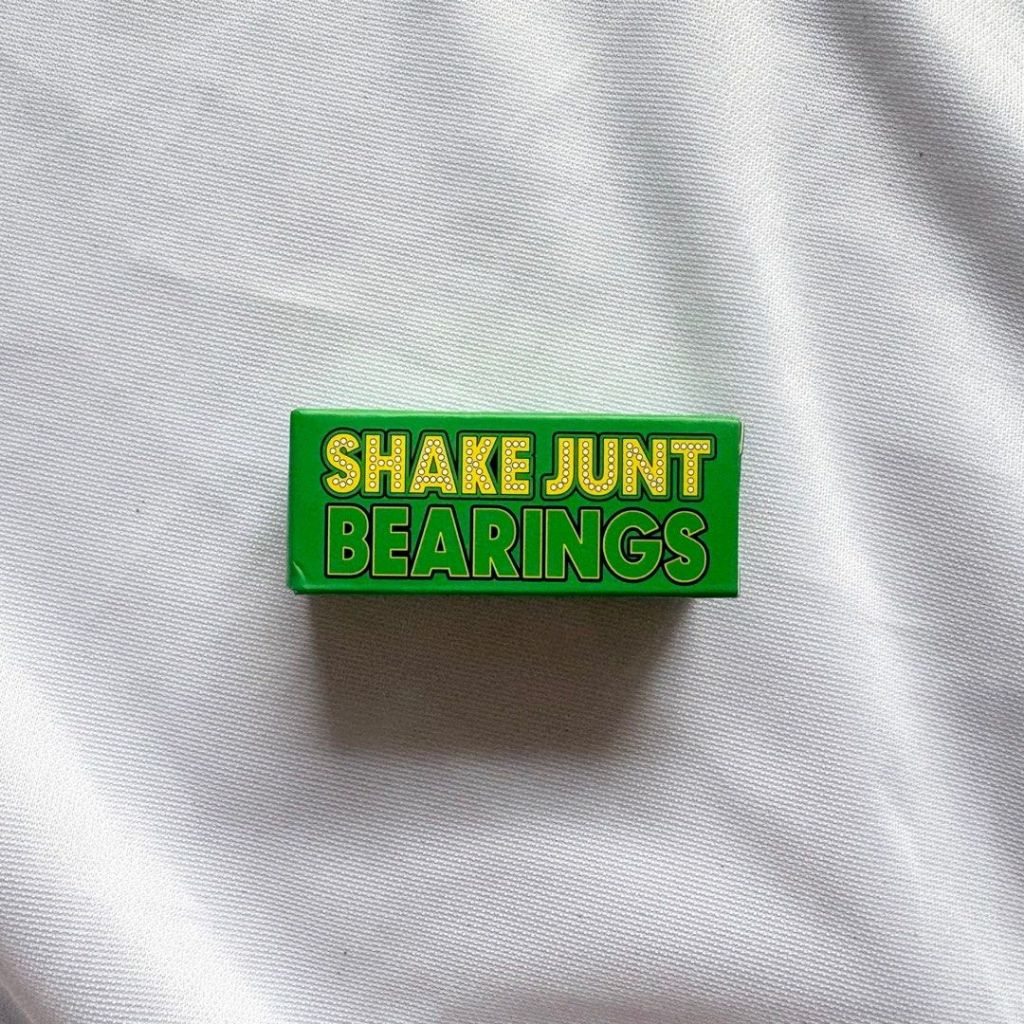 Shake Junt Abec-3 Skateboard Bearings-Halfpiped 