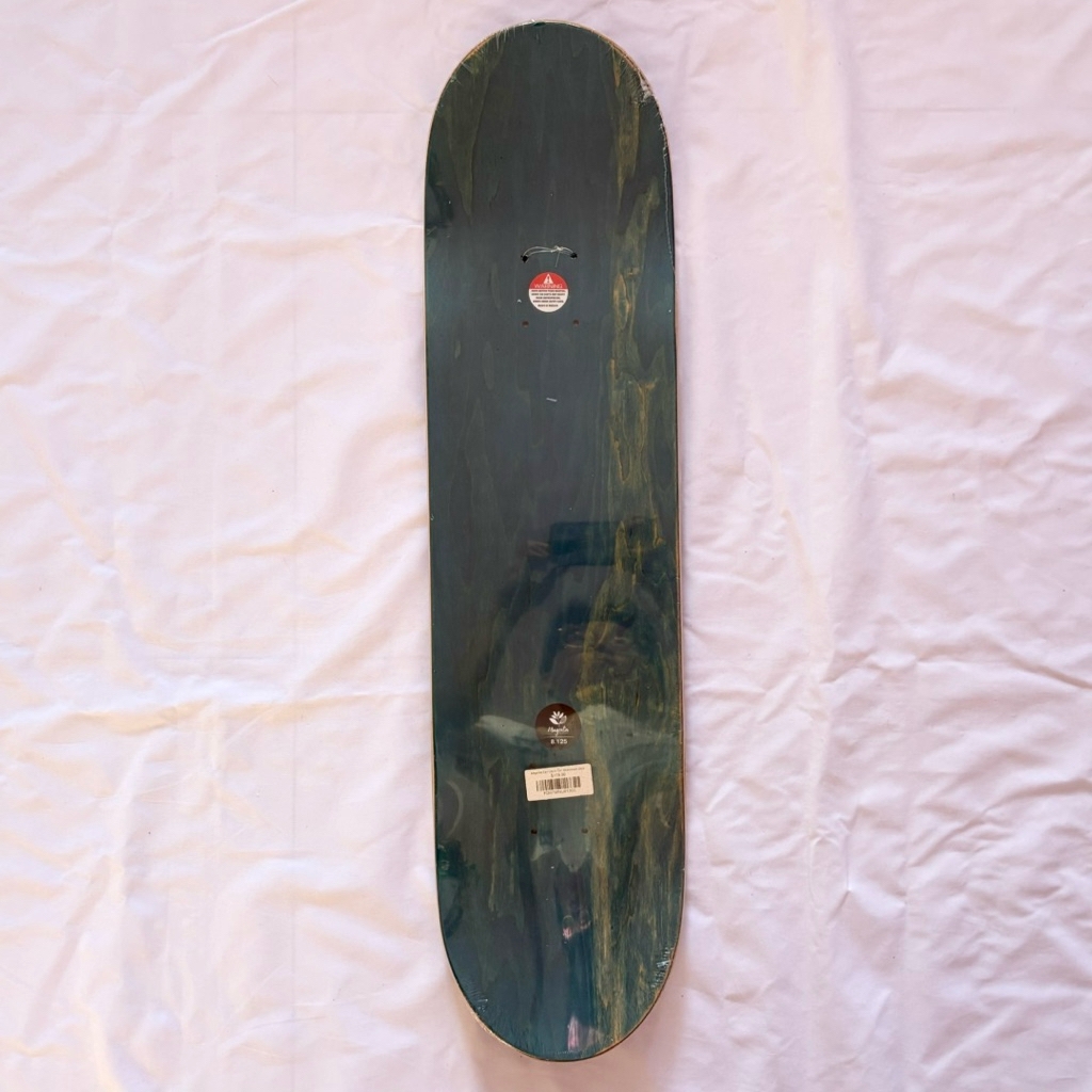 Magenta “Can” 8.125” x 31.75” Skateboard Deck