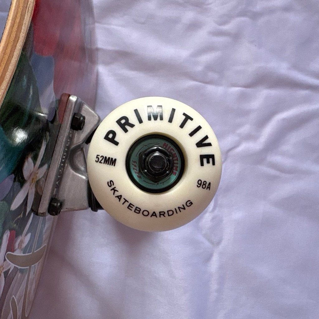 Primitive “Floral” 8.125” Skateboard Complete-Halfpiped