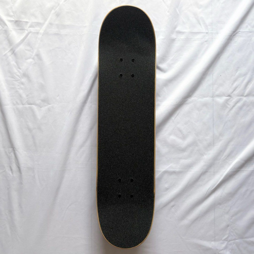 Nomad “Eat”” 7.75”/7.875” Custom Skateboard Complete-Halfpiped