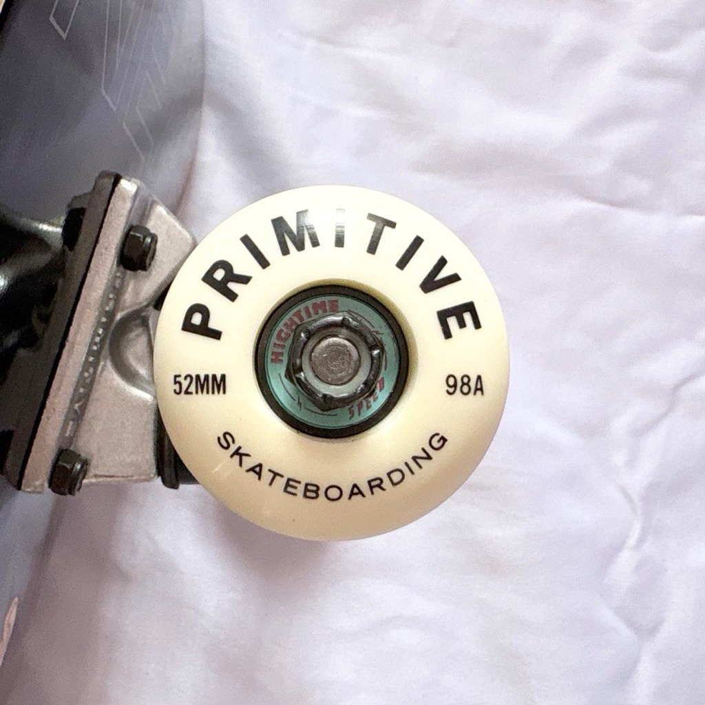 Primitive x Naruto “Itachi” Neal 8.0” Skateboard Complete-Halfpiped