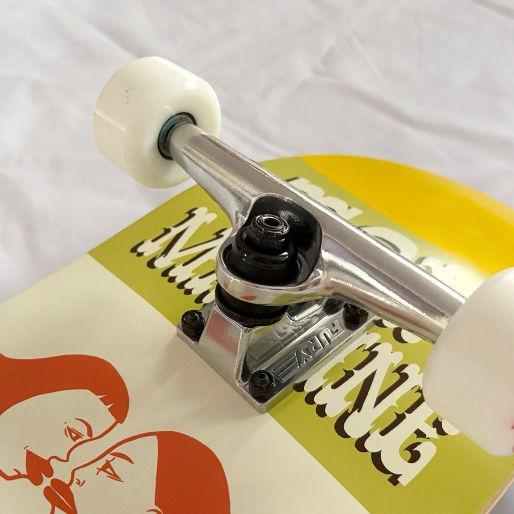 Toy Machine “Kilgallen” 8.13” x 31.95” CJ Collin Pro Model Custom Skateboard Complete-Halfpiped 