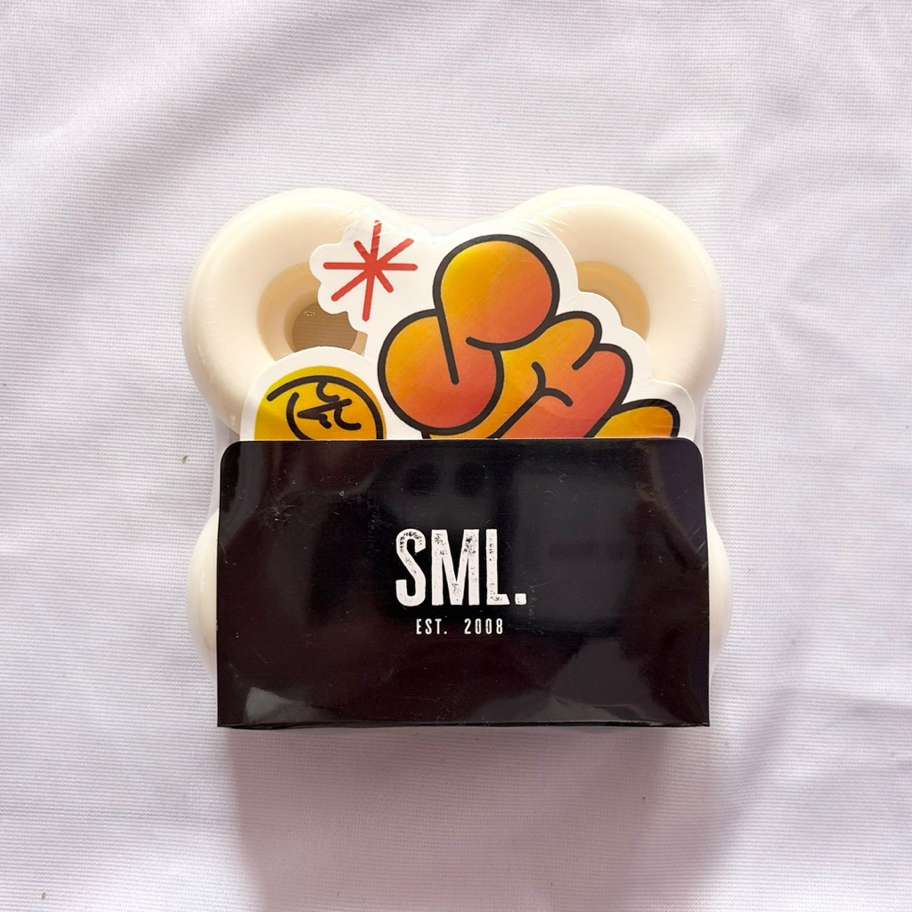 SML “Musical” 52mm 99a OG Wide Shape Austyn Gillette Model AG Formula Skateboard Wheels