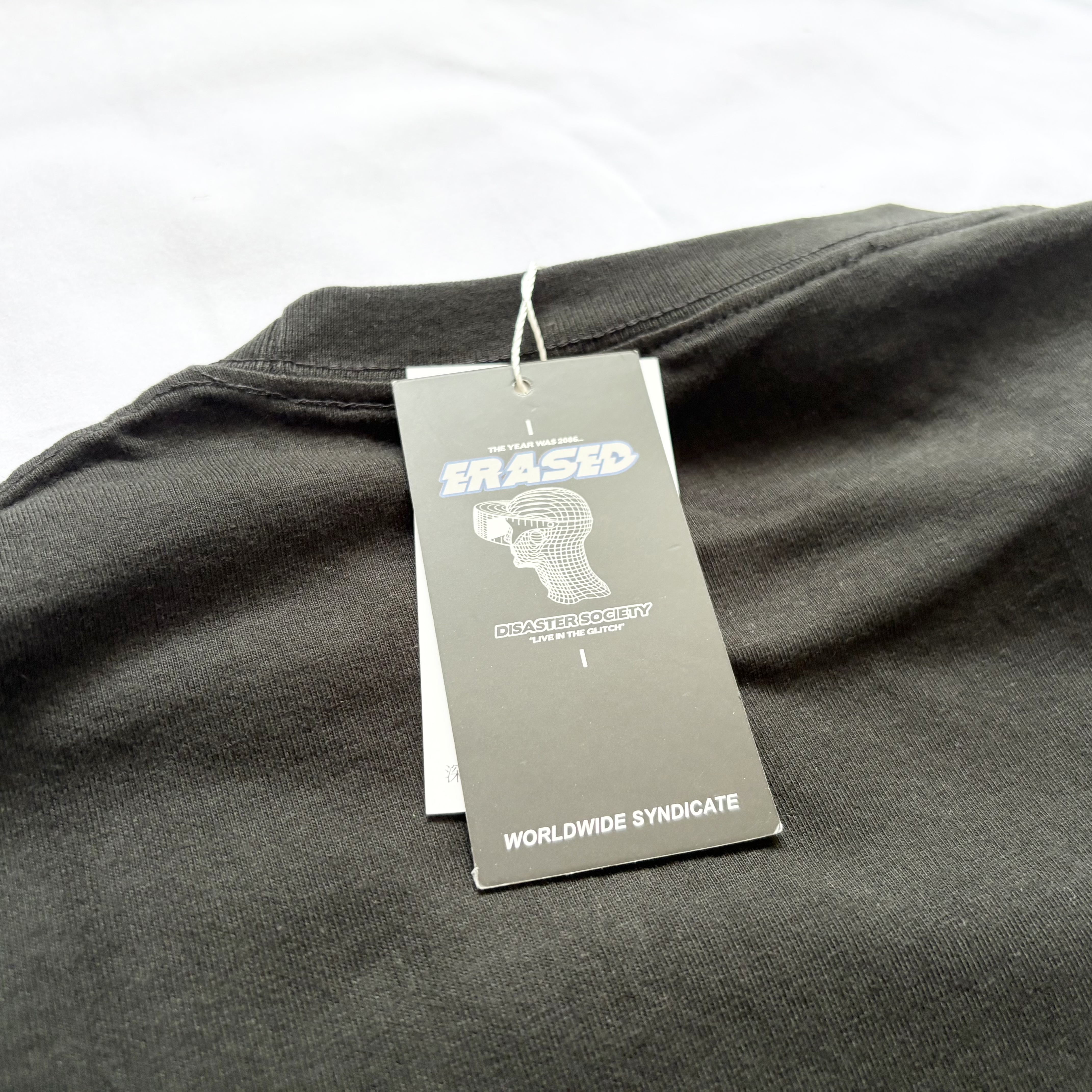 Erased “Boom” Skateboard T-Shirt