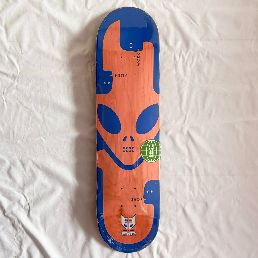 Alien Workshop “Blue” 8.125” x 32” EXP Model Skateboard Deck-Halfpiped 