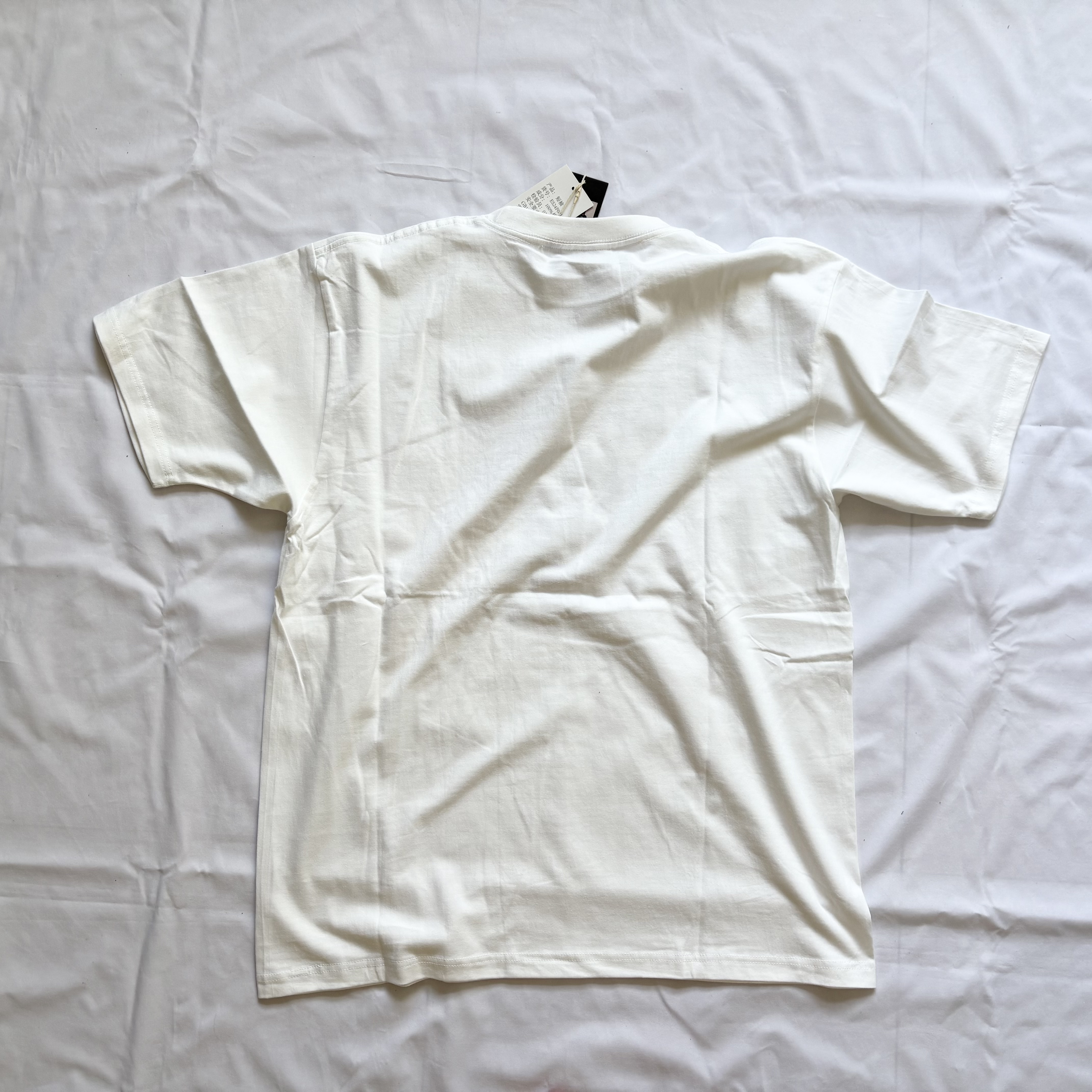 Erased “Disaster Society White” Skateboard T-Shirt