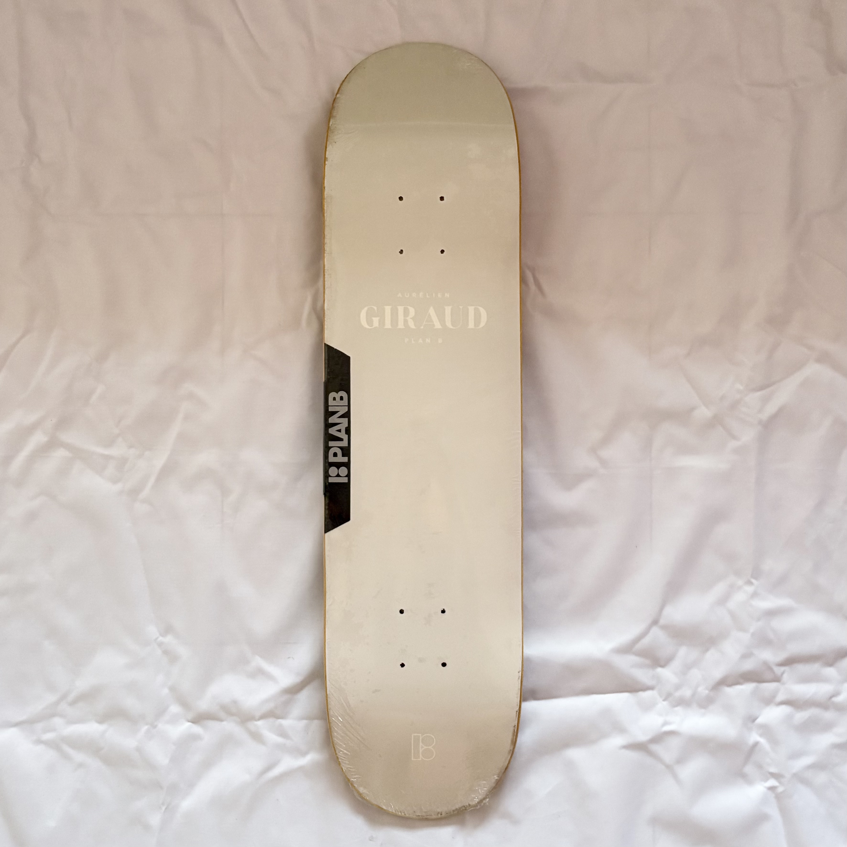 Plan B “Faded” 8.0” Aurelien Giraud Pro Model Skateboard Deck-Halfpiped