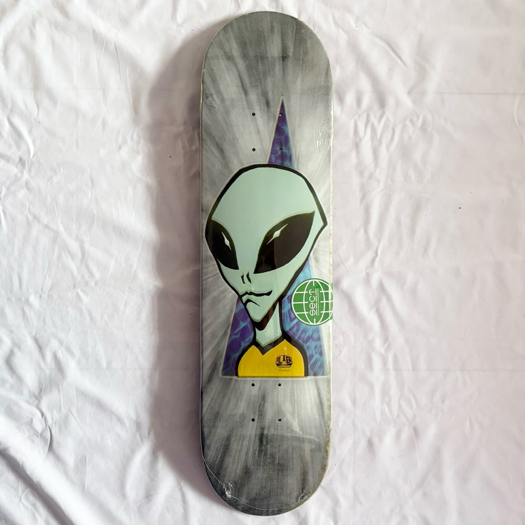 Alien Workshop “Visitor Signal” 8.125” x 32” Skateboard Deck-Halfpiped 