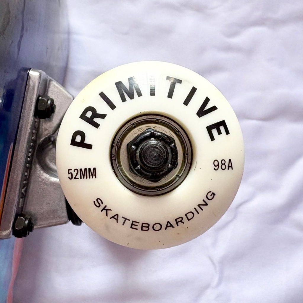 Primitive “Rainbow Genesis” 8.125” Custom Skateboard Complete-Halfpiped