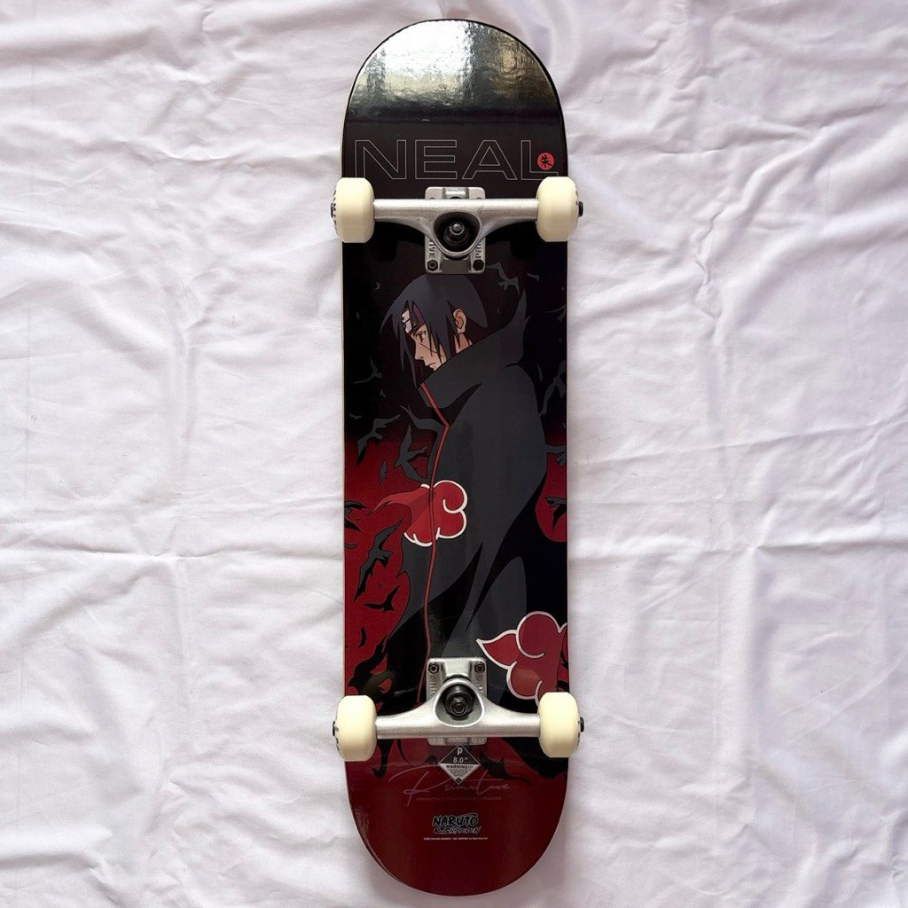 Primitive x Naruto “Itachi” Neal 8.0” Skateboard Complete-Halfpiped