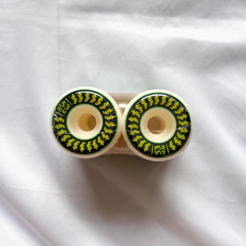 Shake Junt “Money” 52mm 101a Skateboard Wheels-Halfpiped 