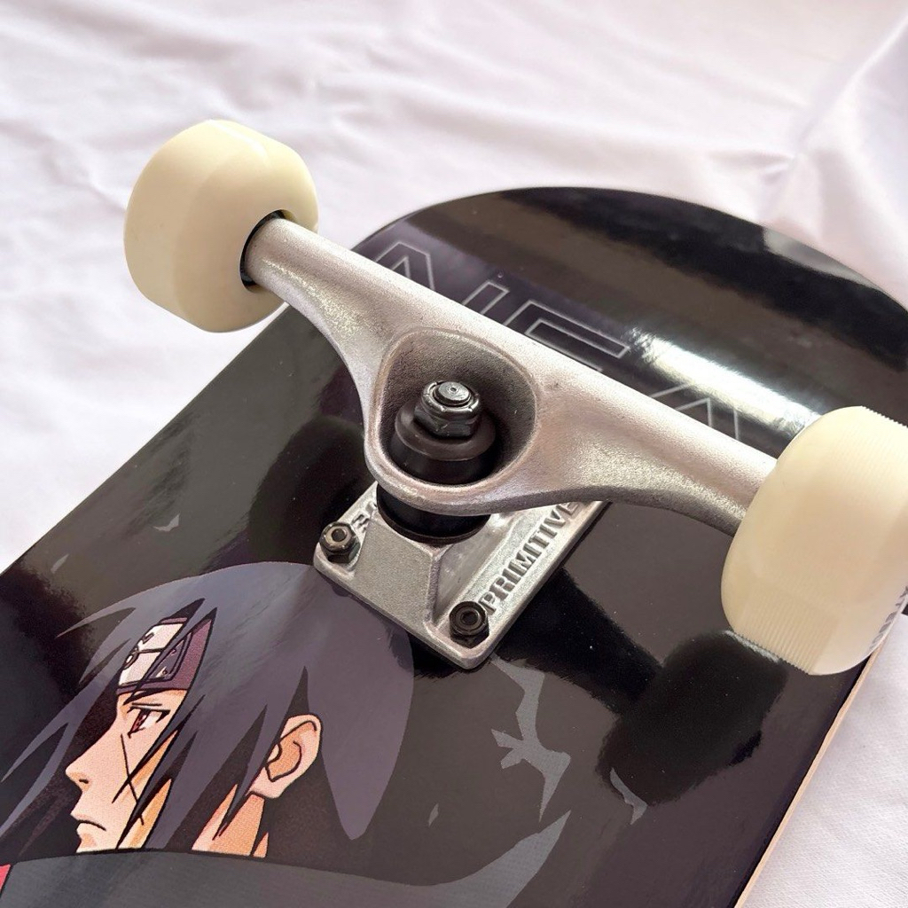 Primitive x Naruto “Itachi” Neal 8.0” Skateboard Complete-Halfpiped
