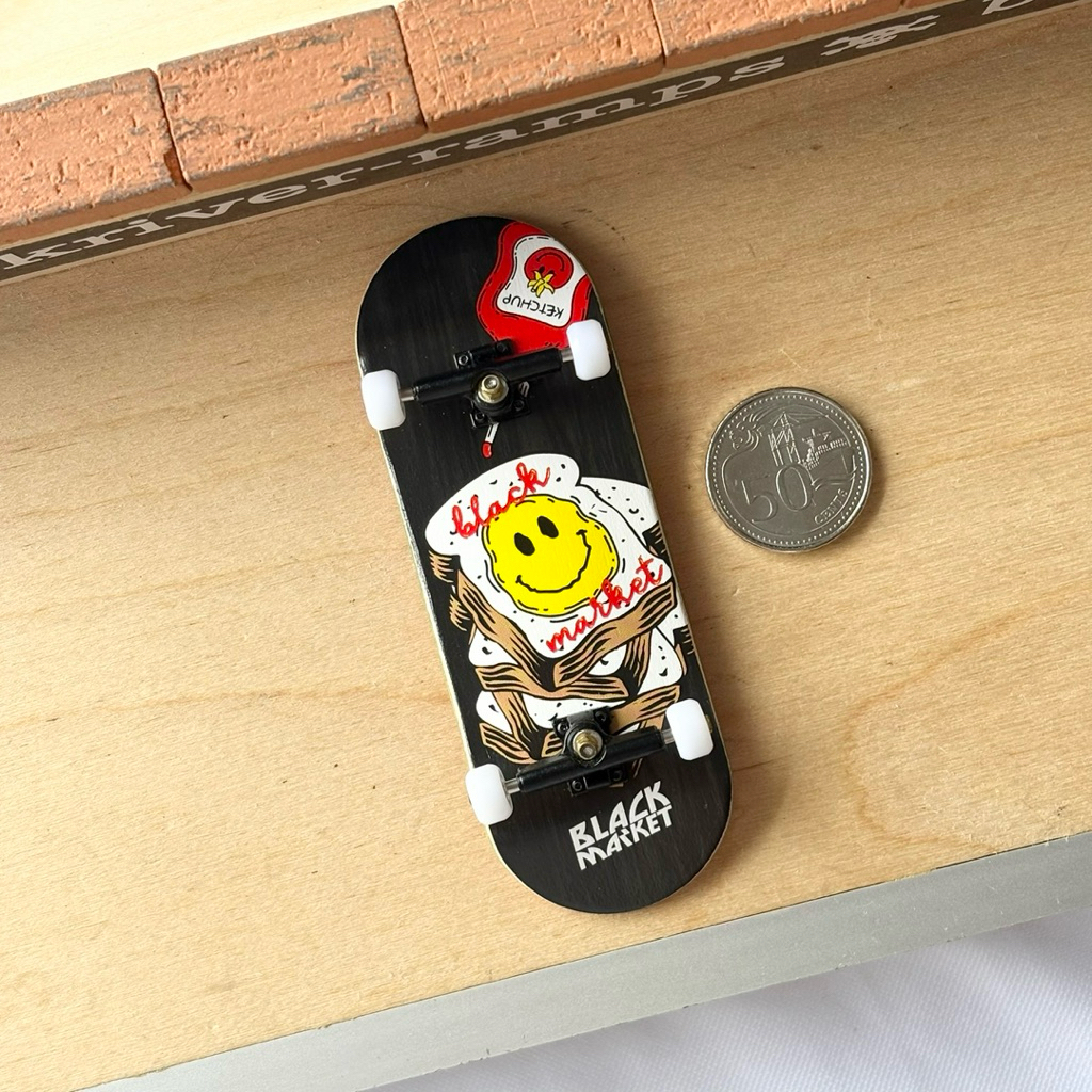 Black Market “Bread” 34mm Fingerboard Complete