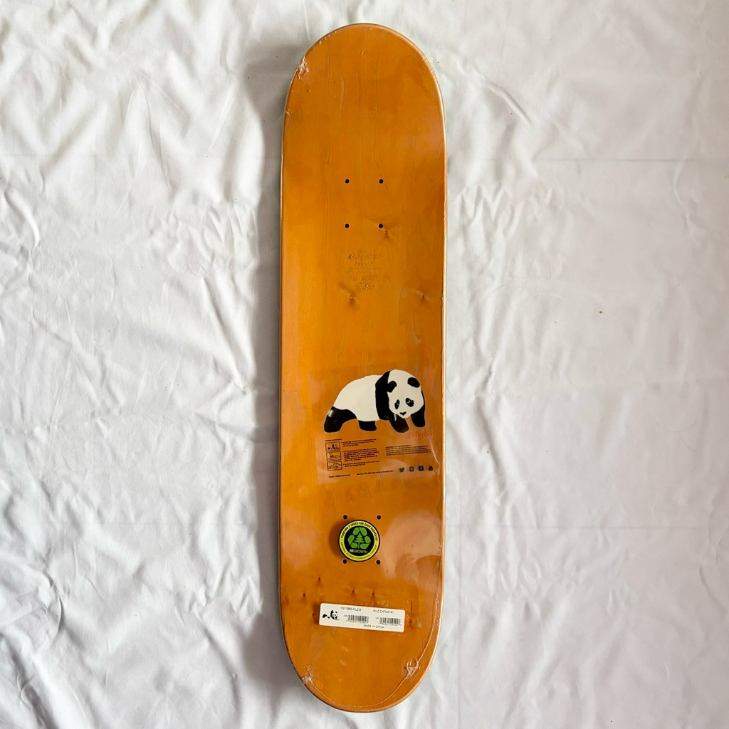 Enjoi “Catnip” 8.0” x 31.8” Jackson Pilz Pro Model Skateboard Deck-Halfpiped 