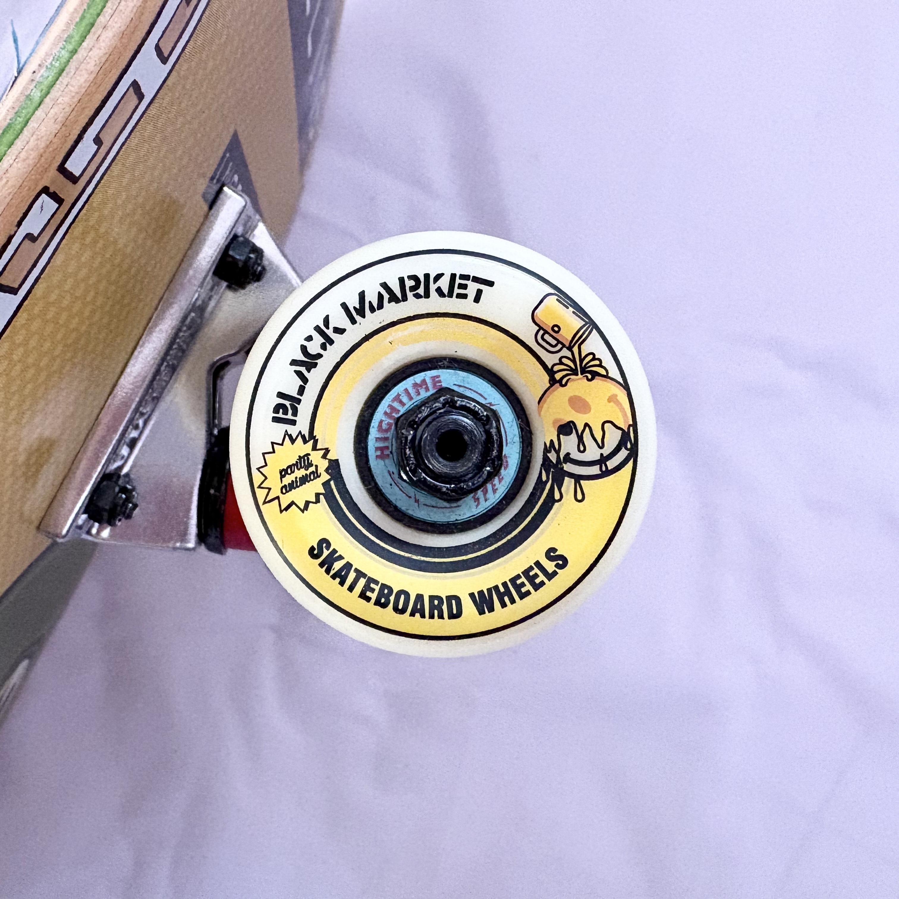 Toy Machine “Insecurity” 7.75” x 31.37” CJ Collin Pro Model Custom Skateboard Complete-Halfpiped