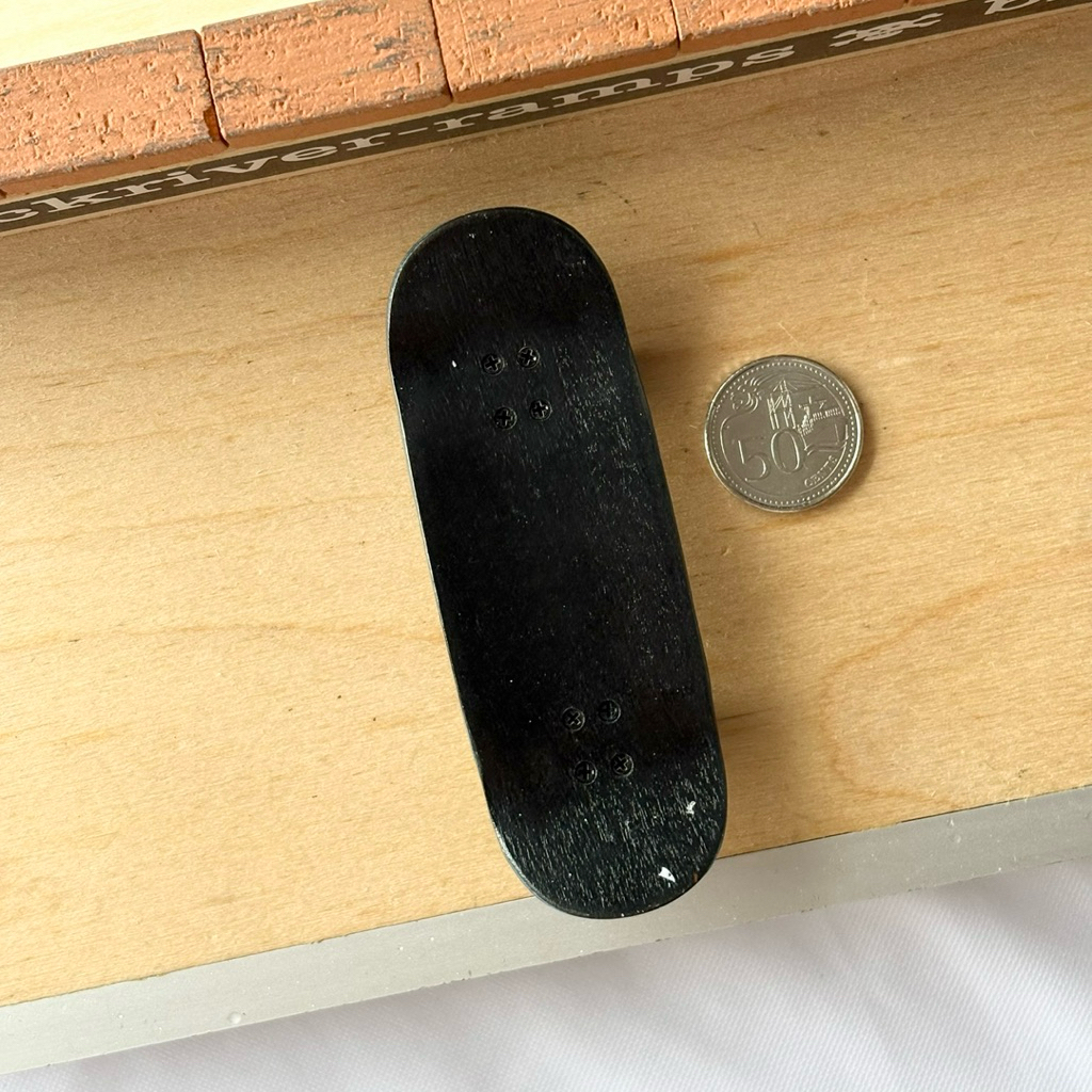 Shox “Black Pack” 35mm Fingerboard Complete