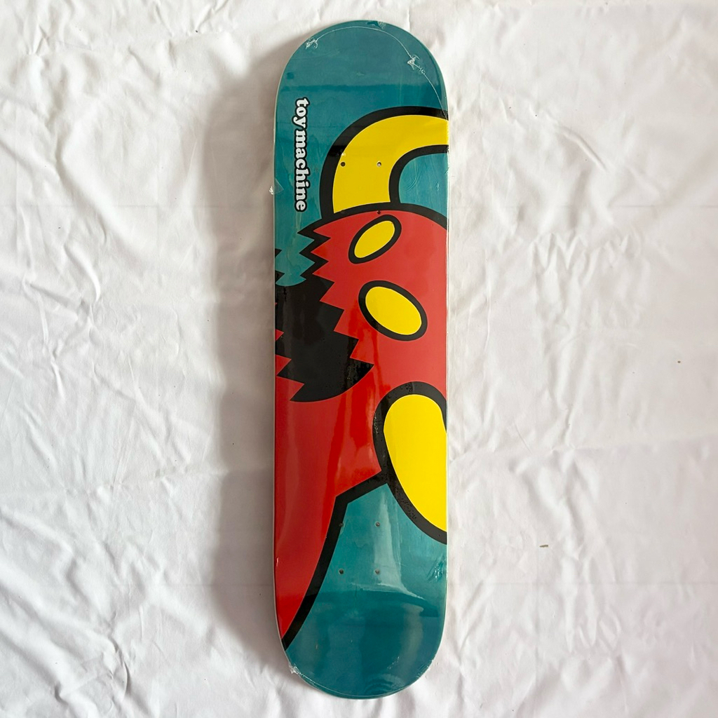 Toy Machine “Vice Monster” 8.0” x 31.66” Skateboard Deck-Halfpiped 