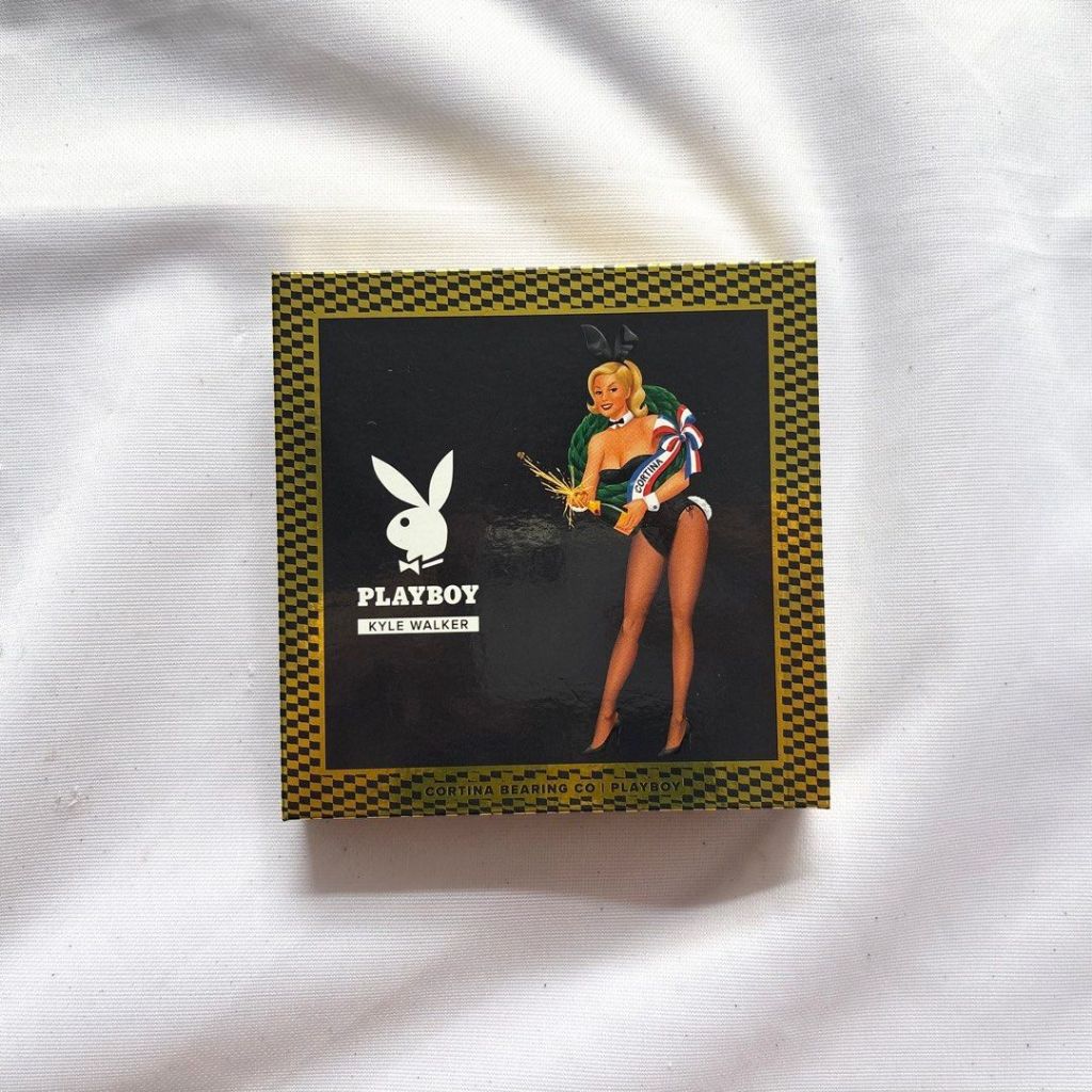 Cortina x Playboy “Brown” Kyle Walker Abec-7 Skateboard Bearings-Halfpiped 